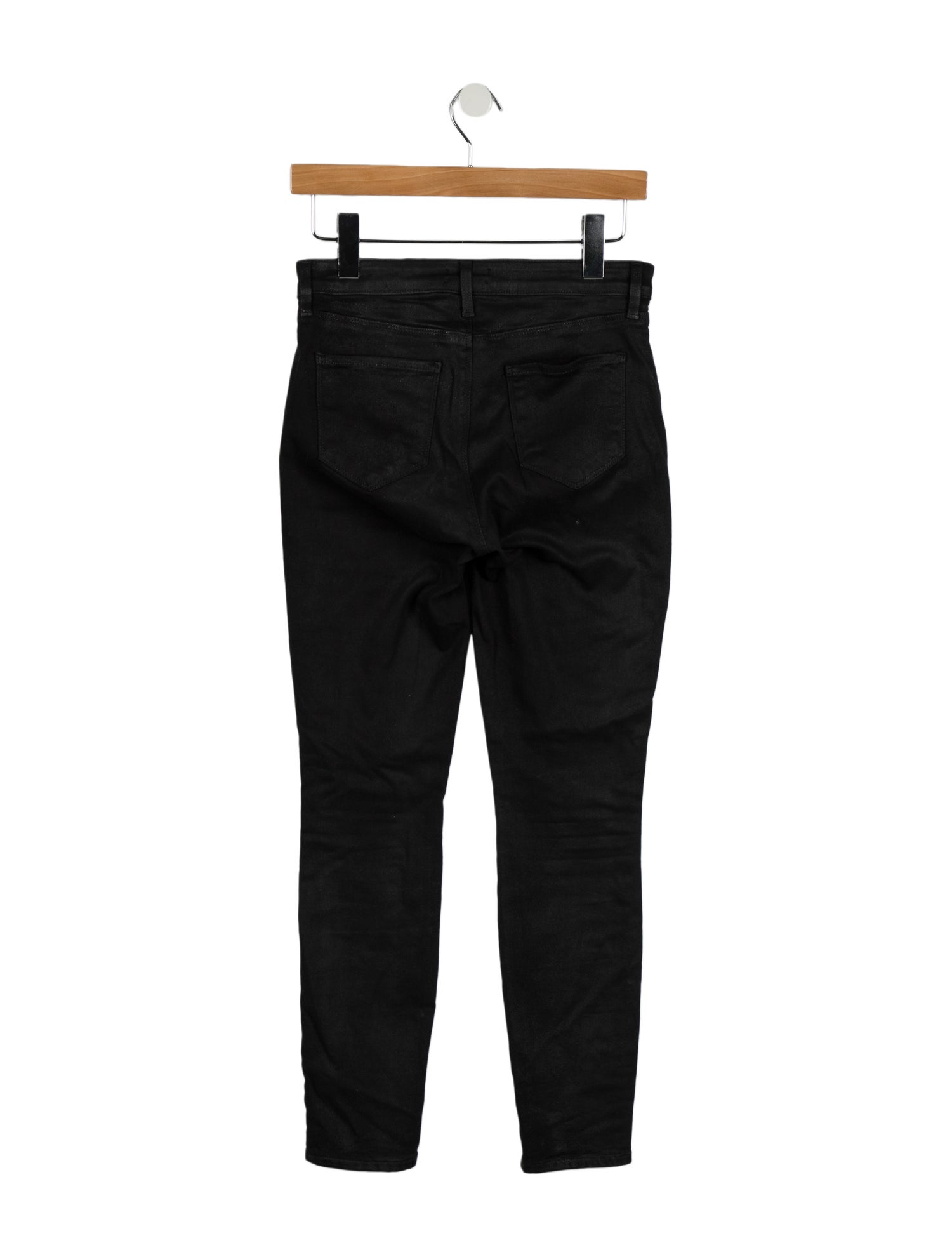 L'Agence Mid-Rise Skinny Leg Jeans
